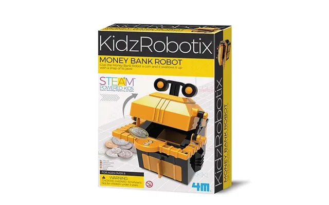 4m Money Bank Robot - Robot