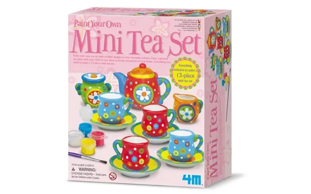 4m Tea Set