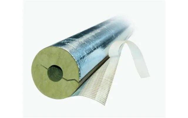 60 X 30 Mm Rockwool Aluskål Med Tape