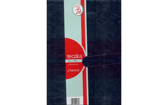A4-mappe 718 Navy Blue Antra