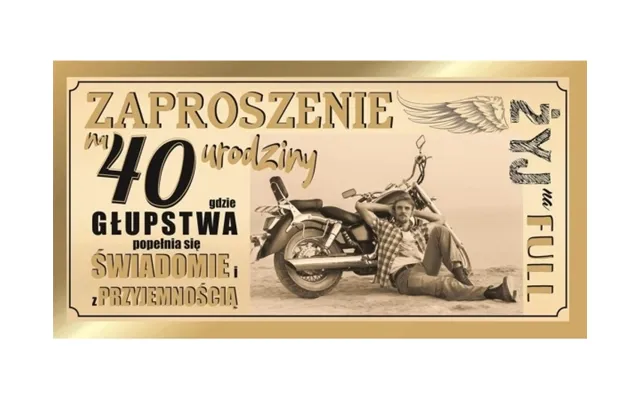 Ab Card Fødselsdagsinvitation Z59 10 Stk.