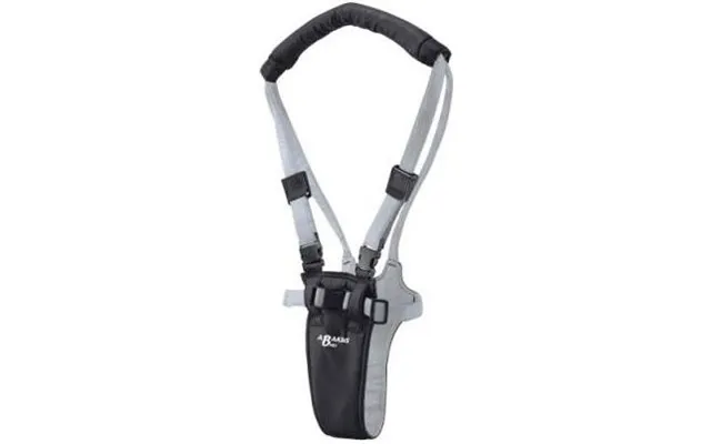 Abacus Harness For Learning To Walk - Black And Gray Ab72