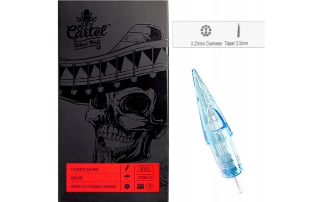 Activeshop Cartridge Do Tatua U El Cartel 0.25 11rs Shader 10 Szt