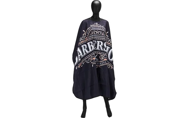 Activeshop Frisørcape Med Gummikant J-456