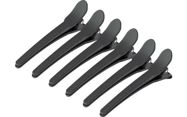 Activeshop Frisørclips Til Fletninger Krøllejern E-17 10 Stk