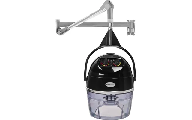 Activeshop Gabbiano Hårtørrer Dii-301w - To Hastigheder, Sort