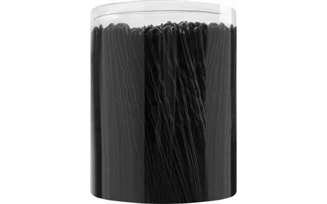 Activeshop Hårsprayningskroge Ruller - E-65 Koksbørste 300 Stk, 7 Cm, Sorte