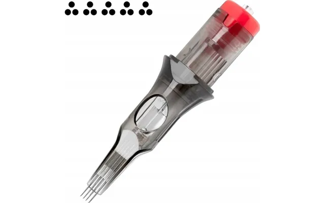 Activeshop Tatoveringspatron El Cartel V2 - 0.30 3rlx 5 Long Taper 10 Stk