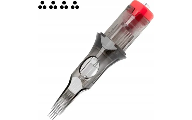 Activeshop Tattoo-farvningspatron El Cartel V2 - 0.25 3rlx 4 Long Taper, 10 Stk