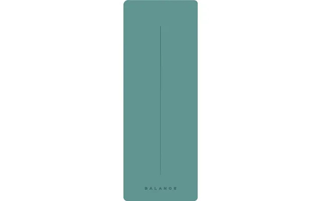 Activeshop Yogamåtte Balance Mat Mustard Green