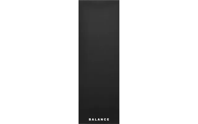 Activeshop Yogamåtte Balance Mat Pvc Black