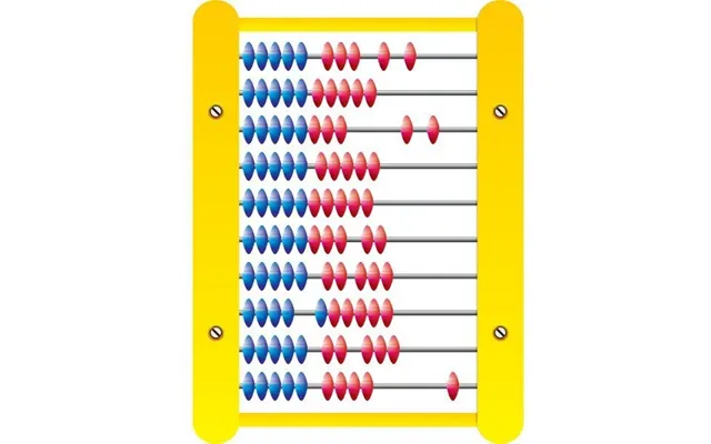 Adamigo School Abacus 4423