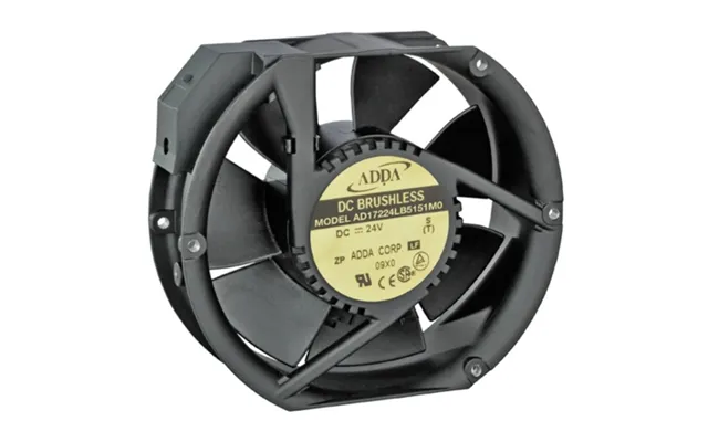 Adda Ad17224lb5151m0 Aksial Ventilator 24 V Dc 501.2 M H L X B X H 172 X 150 X 51 Mm