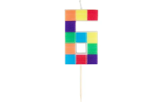 Adikbal Candle Nummerblokke 6 - 7 Cm One Size