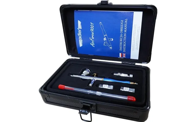 Adler Airbrush Airforce Ad-9001 - Dyser 0,2 0,3 0,5 Mm