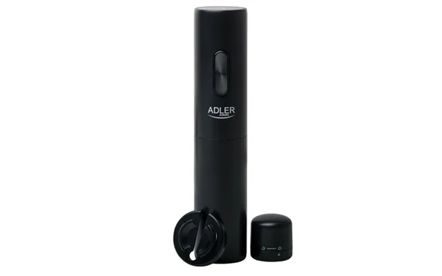 Adler Elektrinis Vyno Atidarytuvas - Rinkinys Ad 4509 Juodas