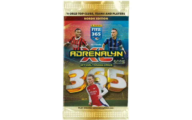 Adrenalyn Fifa 365 Adrenxl 2025 Booster