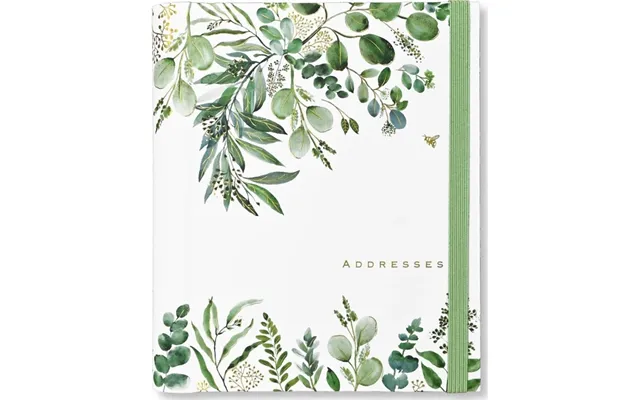 Adressebog Stor Eucalyptus