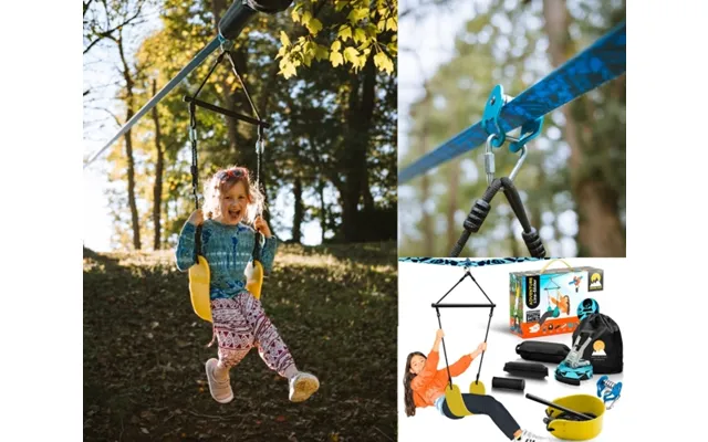 Adventure Sports Svævebane Slackline 15m