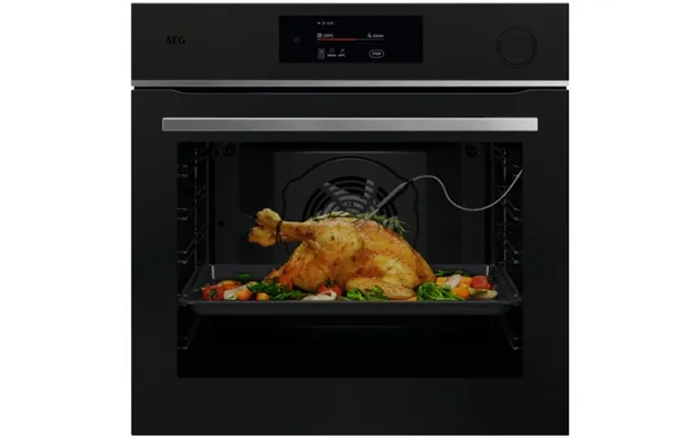 Aeg Series 7000 Tr7pb731st, Medium, Elektrisk Ovn, 72 L, 3390 W, 72 L, 30 - 300 C
