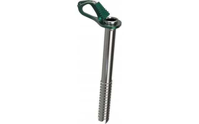 Aero Ice Screw 22 Cm - Grøn Blue Ice
