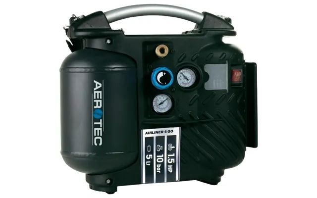 Aerotec Airliner 5 Go Trykluftkompressor 5 L 10 Bar