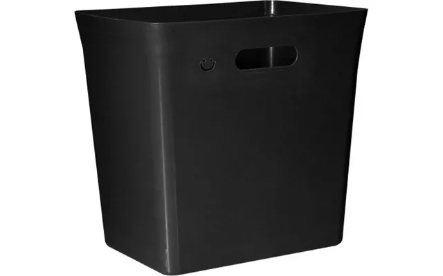 Affaldsspand Avedøre 20 Ltr. L246xb340xh520 Mm Genbrugsplast Sort