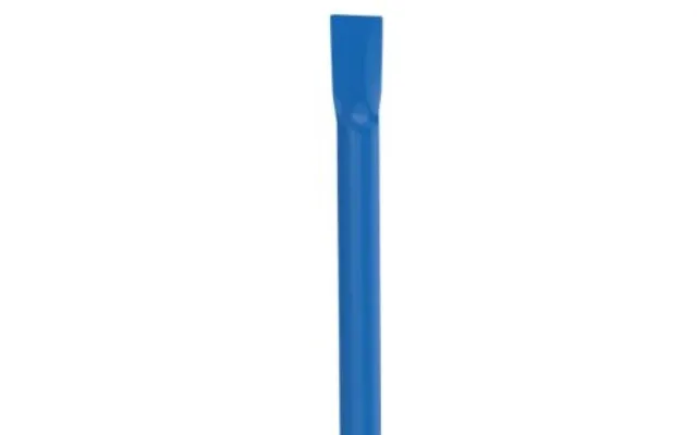Afmærkningspæl Blå - 110x1500mm. Tekst Vand Præget På Flad Top