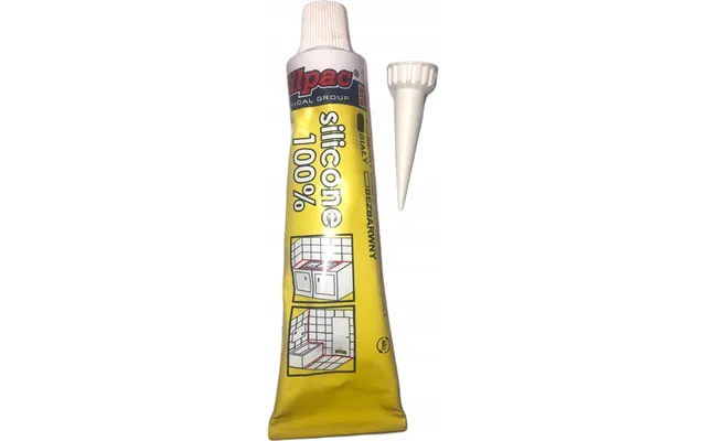 Agam Hygiejnesilikone Agasanit 70 Ml Hvid