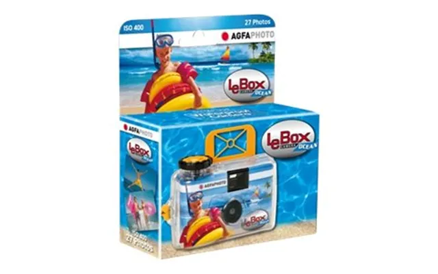 Agfaphoto Le Box Ocean - Engangskamera