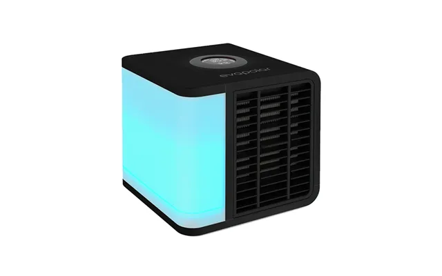 Aircooler Evalight Plus Sort Bordmodel - Personlig Luftkøler