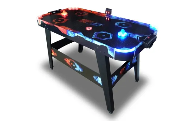 Airhockey Bord Fire Vs Ice