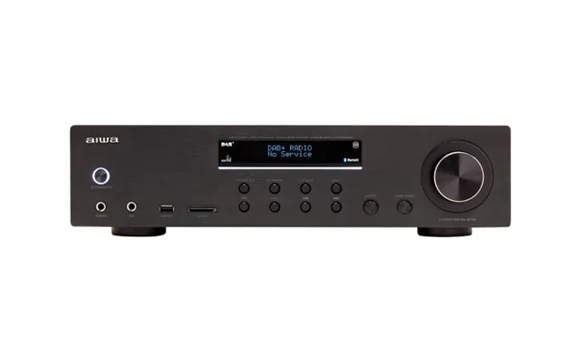 Aiwa Amr-200dab Bk, 2.0 Kanaler, 100 W, 0,1%, 80 Db, 200 W, 20 - 20000 Hz