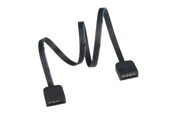 Akasa Rgb - Led-striplysforlængerkabel
