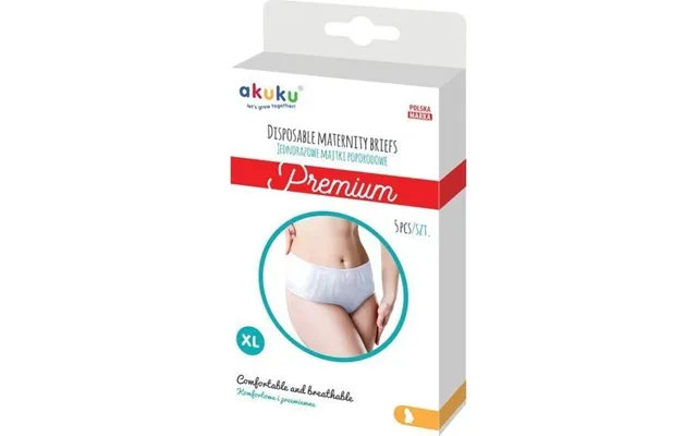 Akuku Engangstrusser Til Efterfødsel Premium Xl 5 Stk.