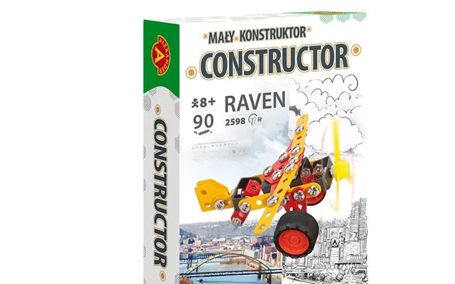 Alexander Metalinis Konstruktorius Ma As L Ktuvas Raven