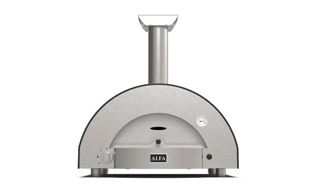 Alfa Forni Classico 2 Pizze Hybrid Grey