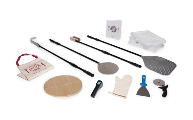 Alfa Forni Pizzaiolo-set 12 Pcs