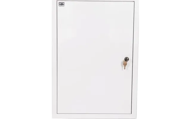 Alfako Inspektionsdør Med Lås 400x400 Mm Ral 9003 Sp 400 400