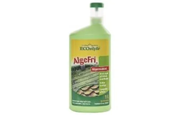 Algefjerner Algefri N Koncentreret 1 Ltr,10 Fl X 1 Ltr Krt