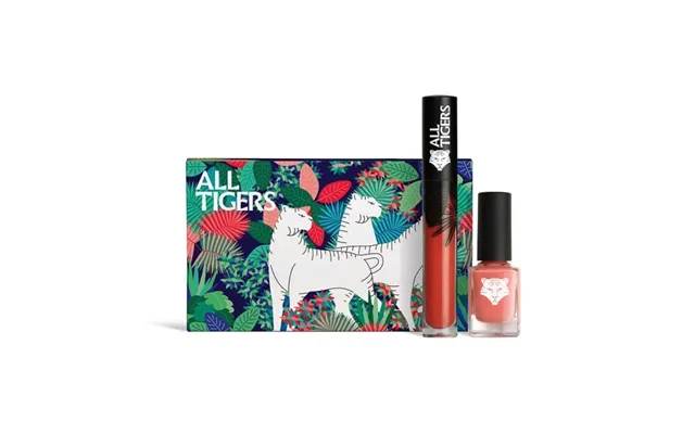 All Tigers Set Flydende Læbestift 683 Neglelak 196 8 Ml 11 Ml