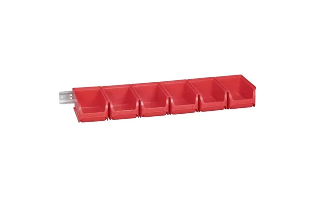 Allit 457060 Opbevaringskasser Kan Stables L X B X H 615 X 165 X 75 Mm Rød 1 Stk