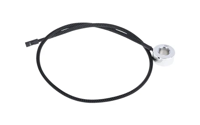 Alphacool Eiszapfen Temperature Sensor G1 4 Ig Ig With Ag Adapter - Flydende Kølesystemtemperatursensor
