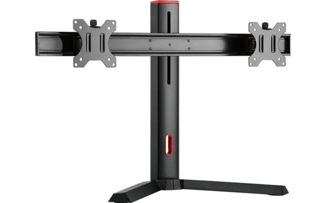 Alterzone Pro Duo Gaming-skærmstander - Sort Alzprod17-27-b