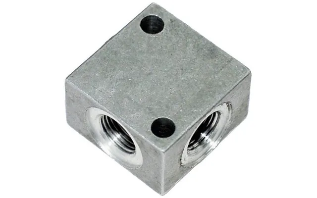 Aluminium Cross Manifold 1 4&quot