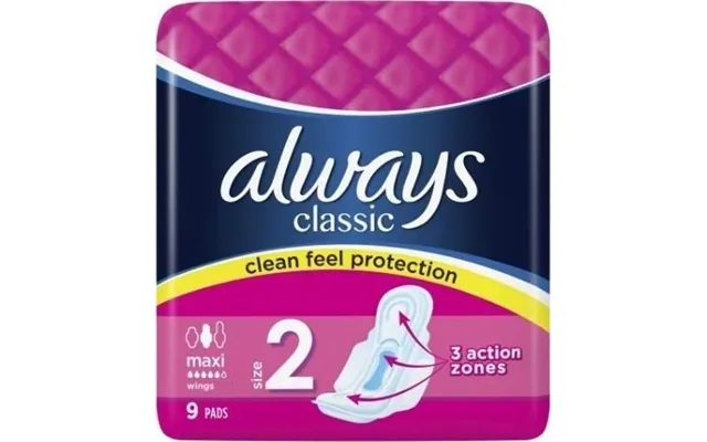 Always Bind Classic Maxi 9 Stk.
