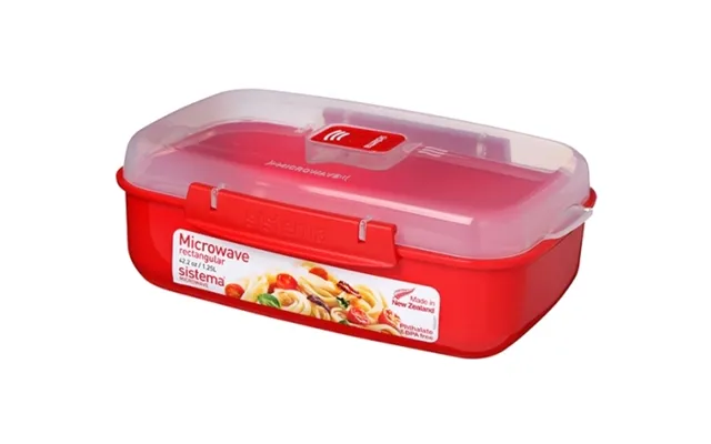 Ametsis Rectangle 1,25l Beholder Til Microovn
