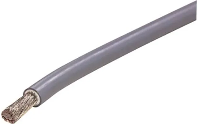Amokabel Monteringsledning Dobbeltisoleret Halogenfri, Multi-wire Og Fortinnet 0,6 1kv, Cpr Dca, S2, D2, A1, 25 Meter - 