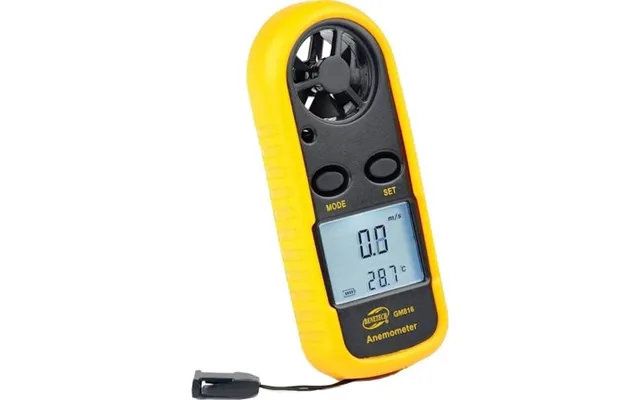 Anemometras Benetech Gm816 6-arm Rotor