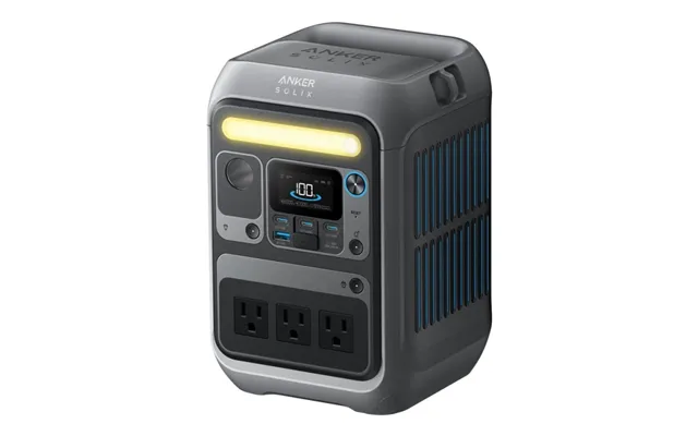 Anker Solix C300x - Bærbart Kraftværk